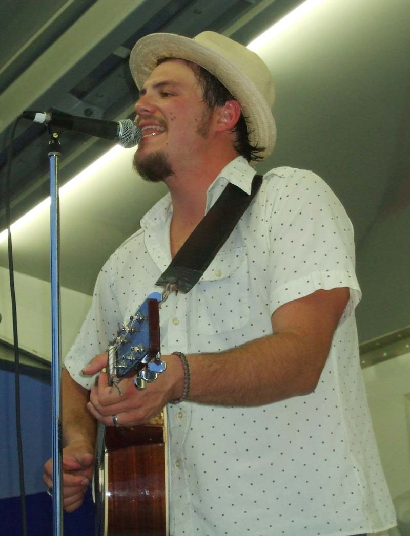 Josh Weathers Band, Hot Sounds of Summer, 06012012